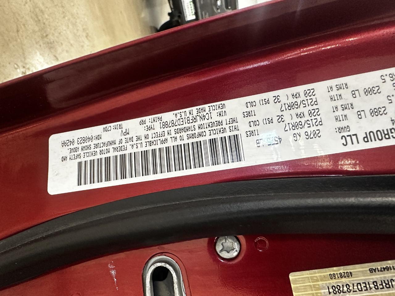 Jeep Patriot 4WD 4dr Latitude 2014