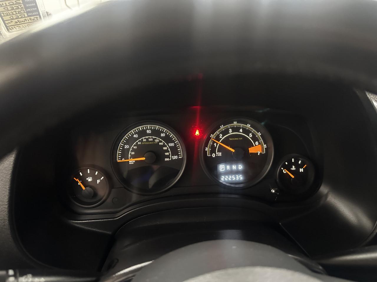 Jeep Patriot 4WD 4dr Latitude 2014