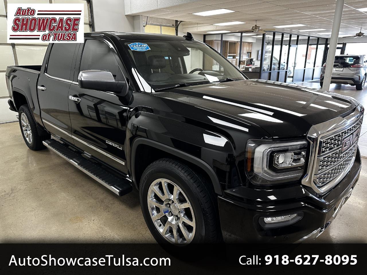2017 GMC Sierra Denali Crew Cab 143.5" WB