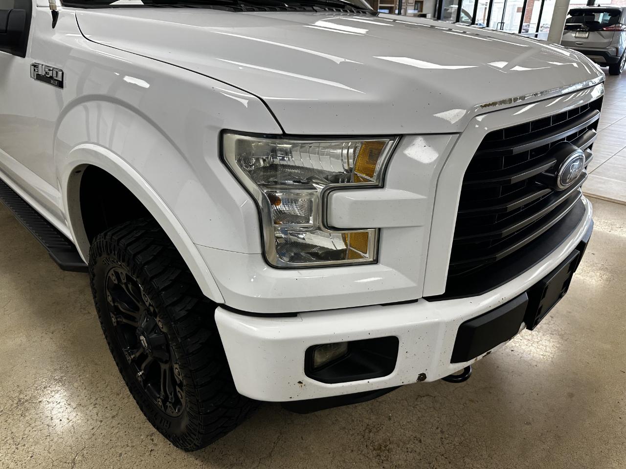 Ford F-150 4WD SuperCrew 157" XLT 2016