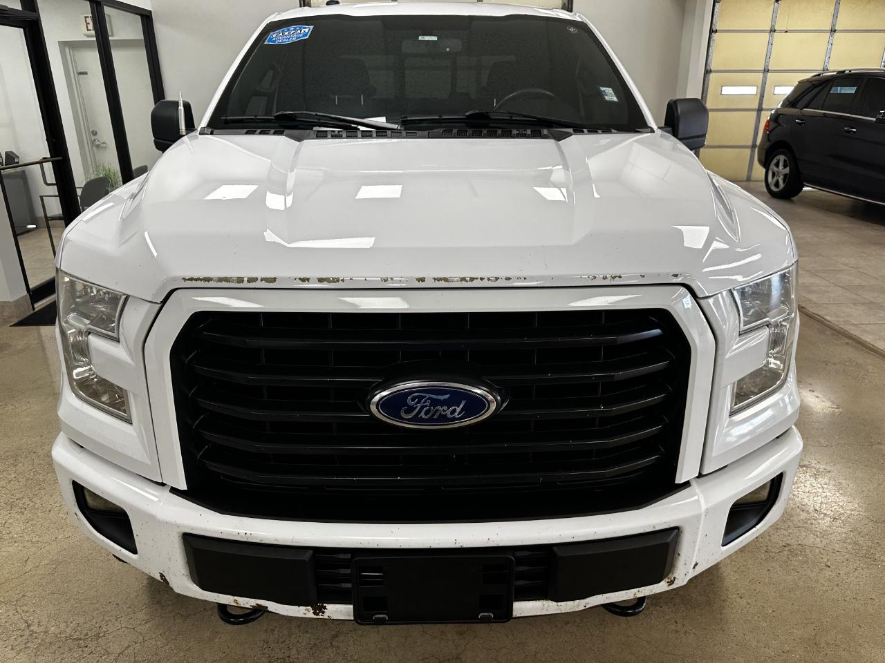 Ford F-150 4WD SuperCrew 157" XLT 2016