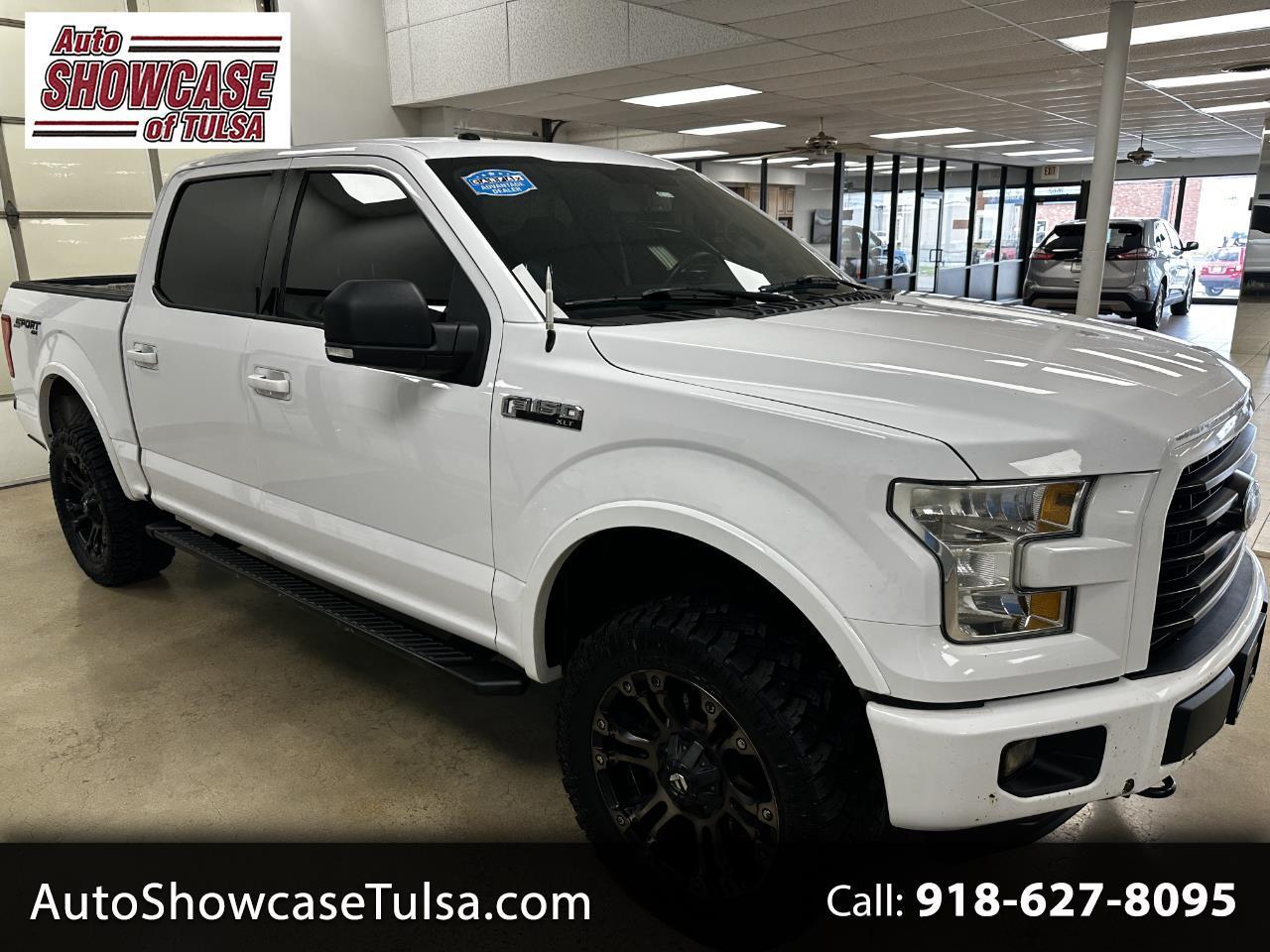 2016 Ford F-150 4WD SuperCrew 157" XLT