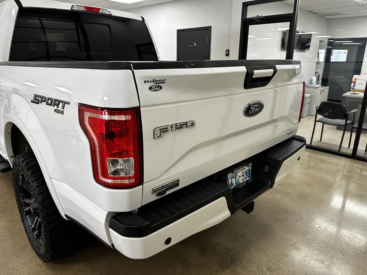 Ford F-150 4WD SuperCrew 157" XLT 2016