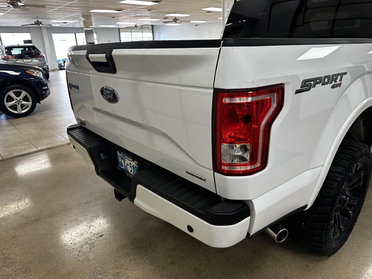 Ford F-150 4WD SuperCrew 157" XLT 2016