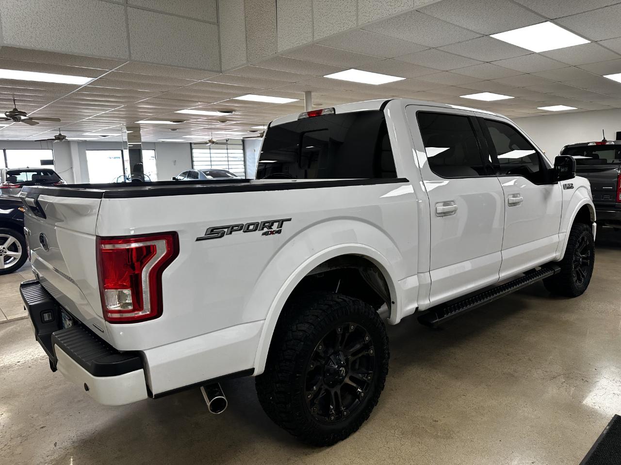 Ford F-150 4WD SuperCrew 157" XLT 2016