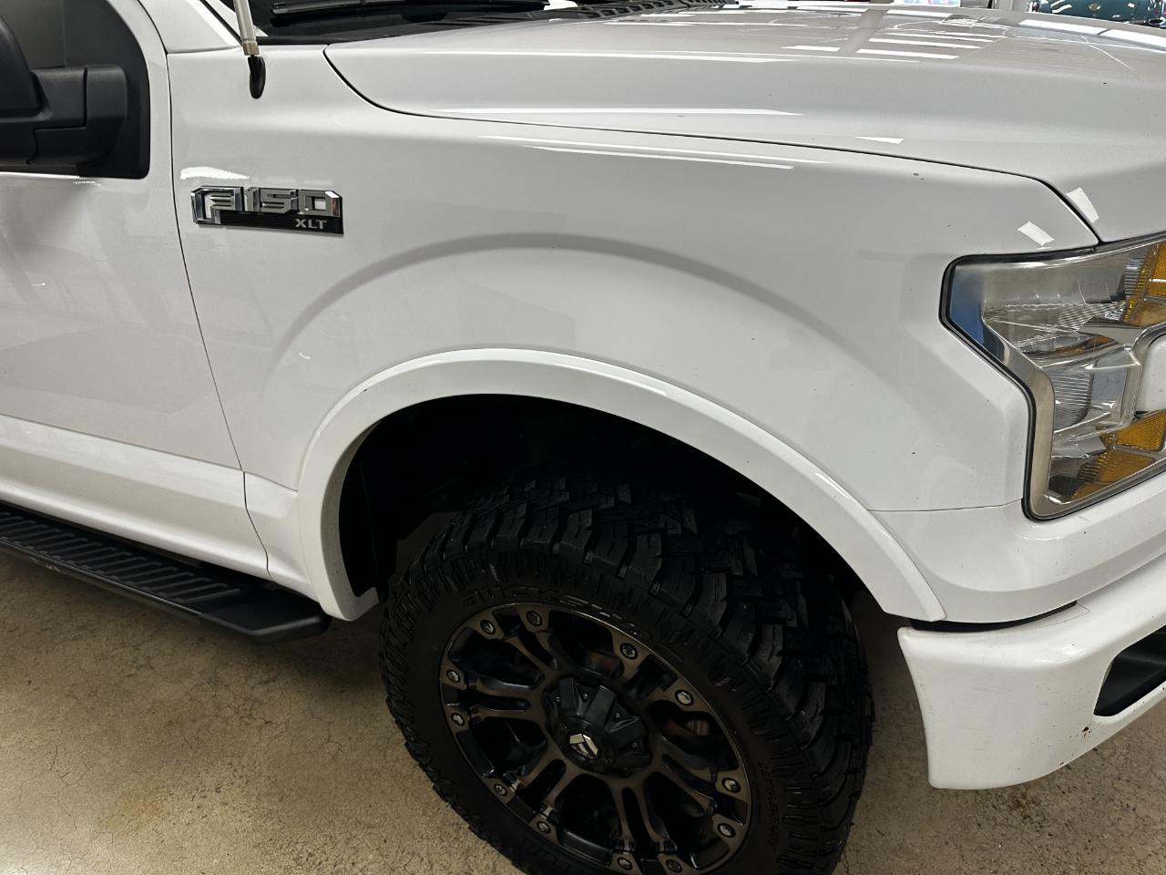 Ford F-150 4WD SuperCrew 157" XLT 2016
