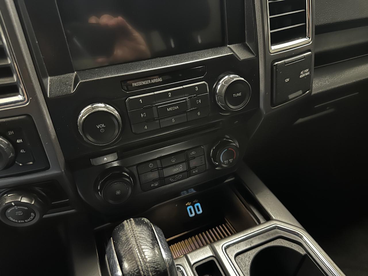 Ford F-150 4WD SuperCrew 157" XLT 2016