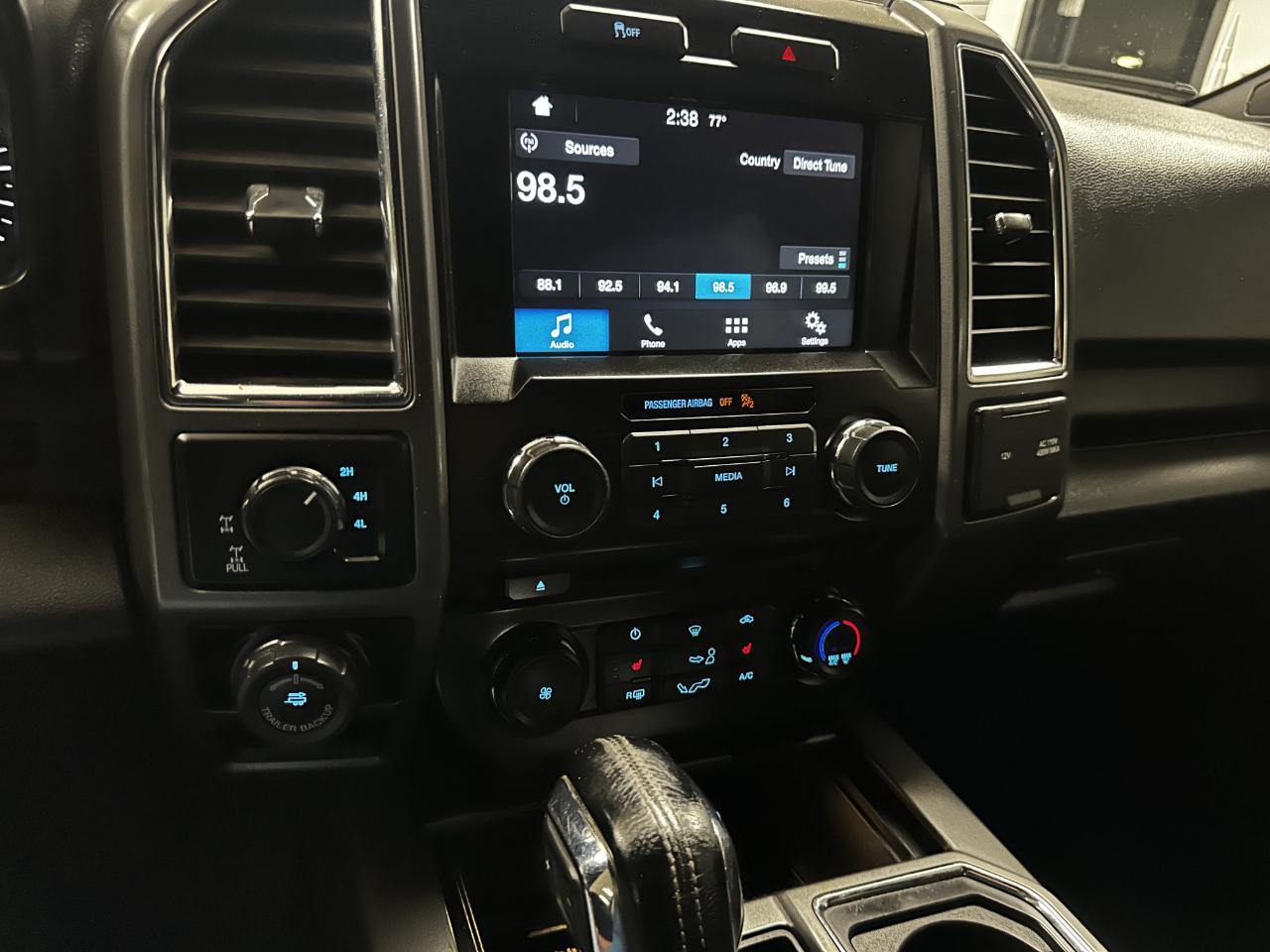 Ford F-150 4WD SuperCrew 157" XLT 2016