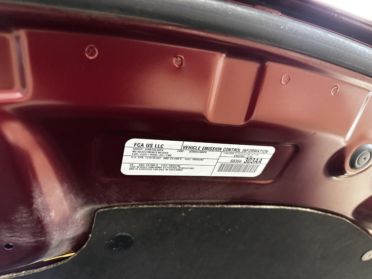 Chrysler Pacifica Touring L FWD 2018