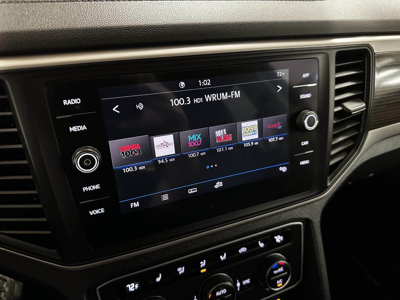 Volkswagen Atlas 2.0T SE w/Technology FWD 2020