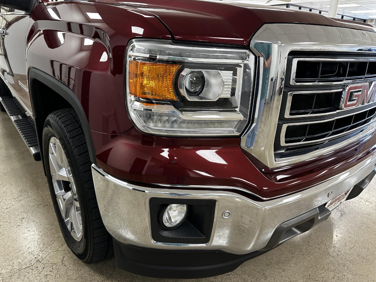 GMC Sierra 1500 2WD Crew Cab 143.5" SLT 2014