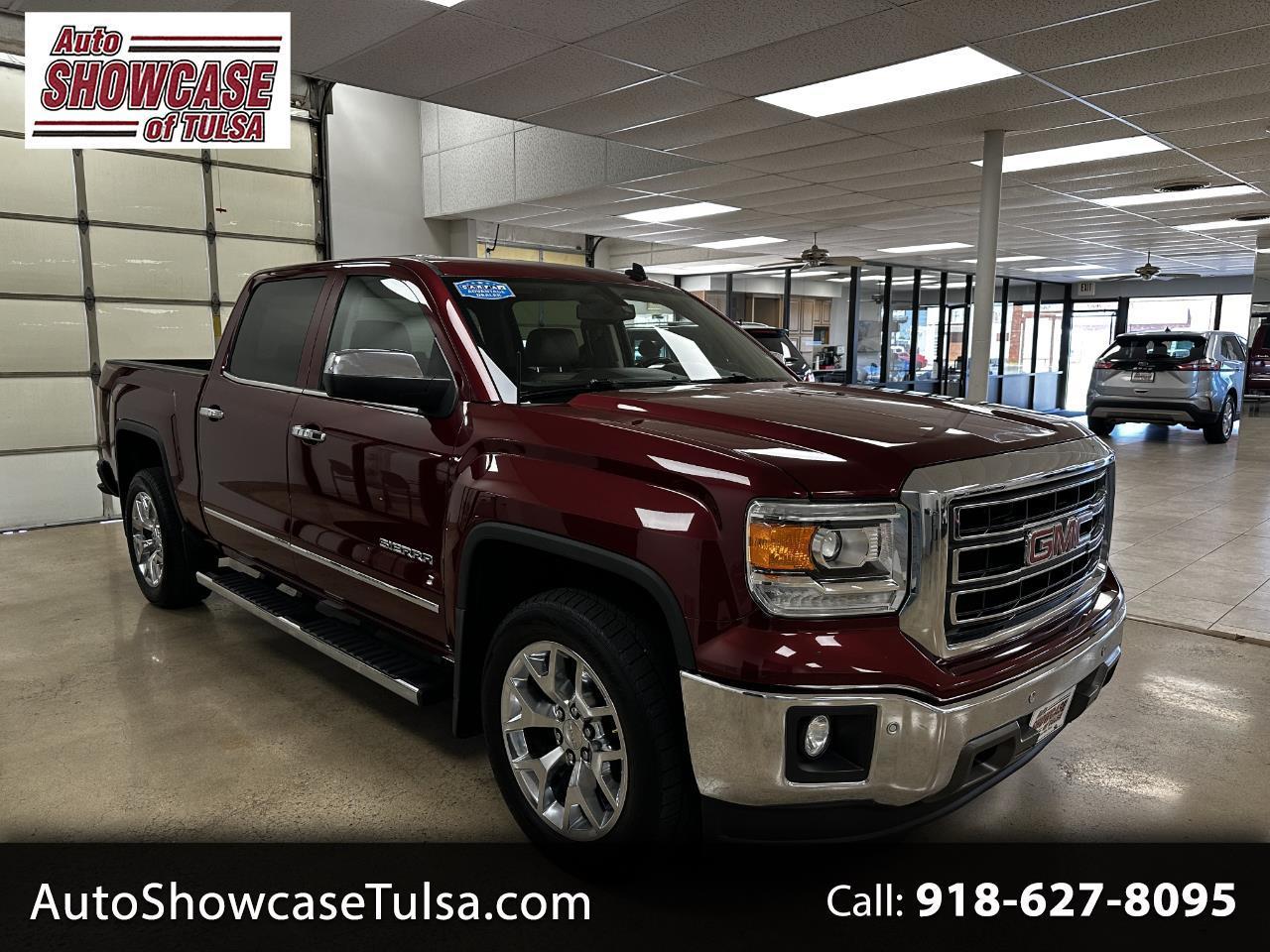 GMC Sierra 1500 2WD Crew Cab 143.5" SLT 2014