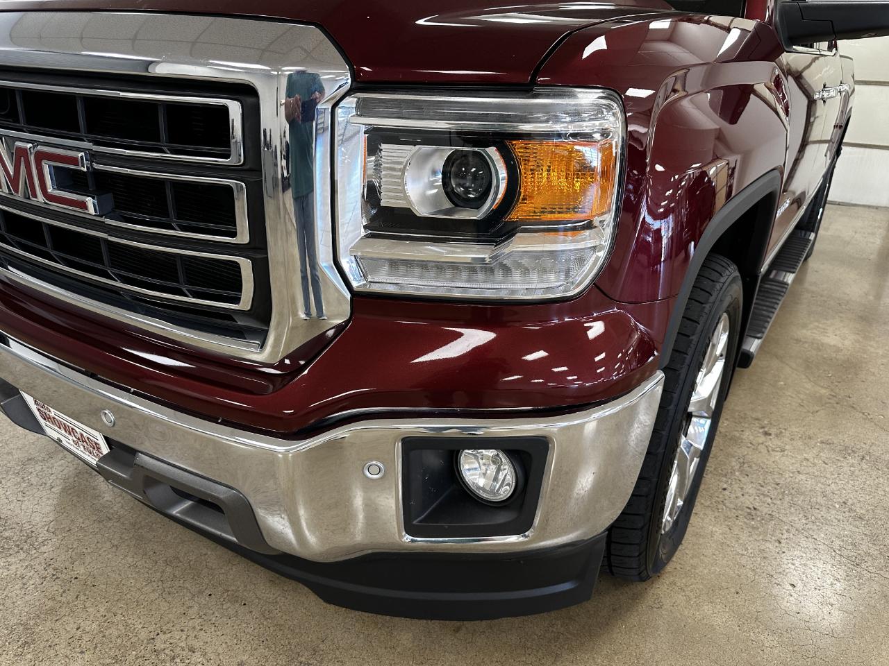 GMC Sierra 1500 2WD Crew Cab 143.5" SLT 2014