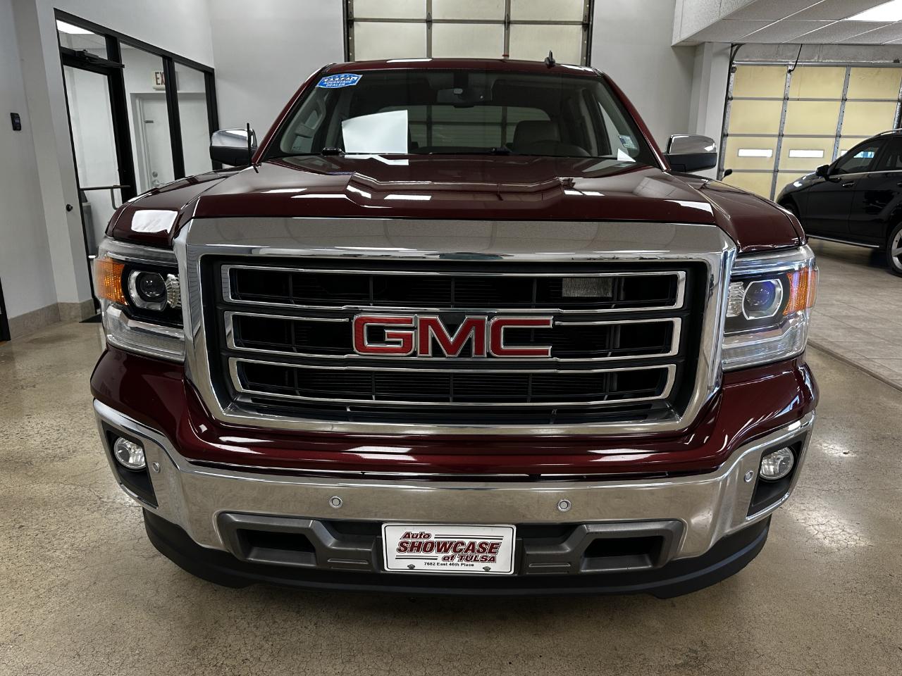 GMC Sierra 1500 2WD Crew Cab 143.5" SLT 2014