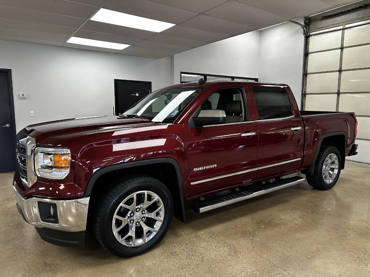 GMC Sierra 1500 2WD Crew Cab 143.5" SLT 2014