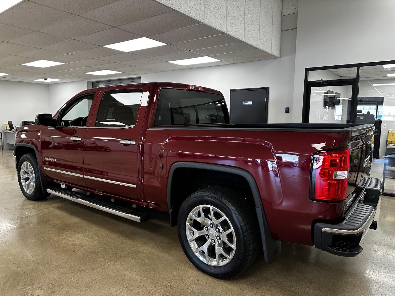 GMC Sierra 1500 2WD Crew Cab 143.5" SLT 2014
