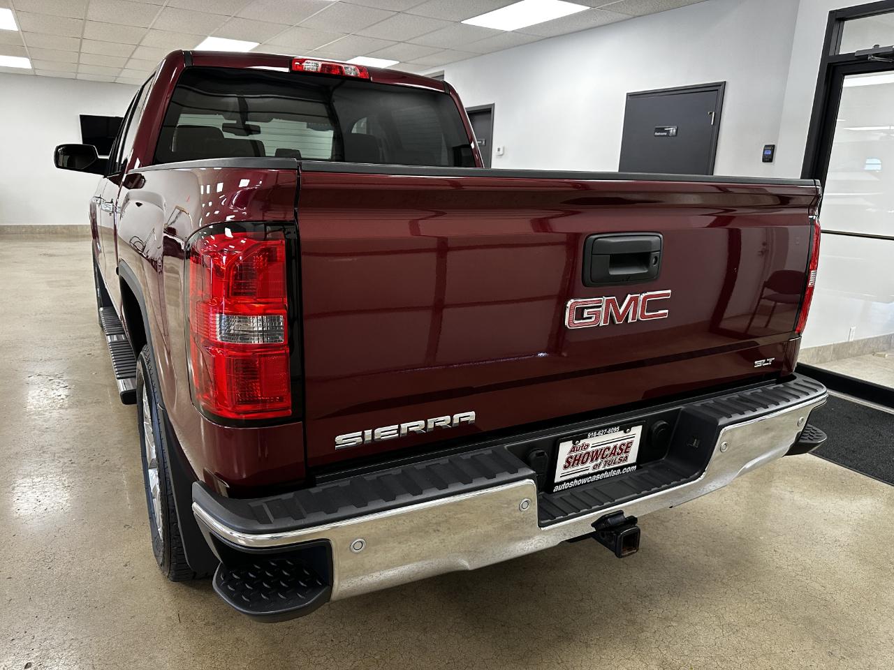 GMC Sierra 1500 2WD Crew Cab 143.5" SLT 2014