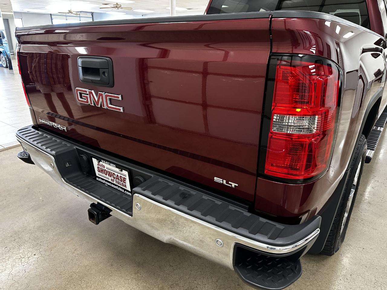 GMC Sierra 1500 2WD Crew Cab 143.5" SLT 2014