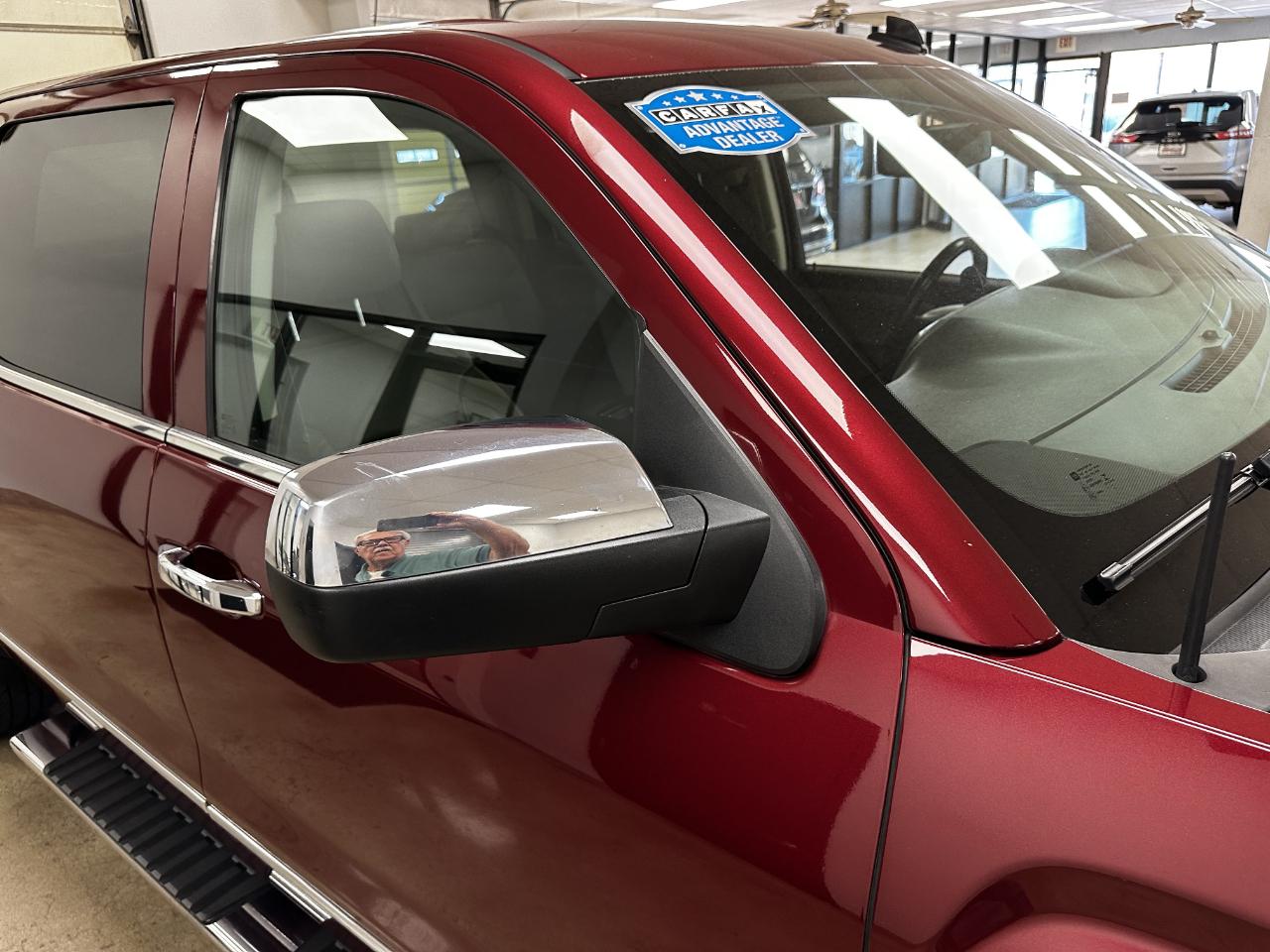 GMC Sierra 1500 2WD Crew Cab 143.5" SLT 2014