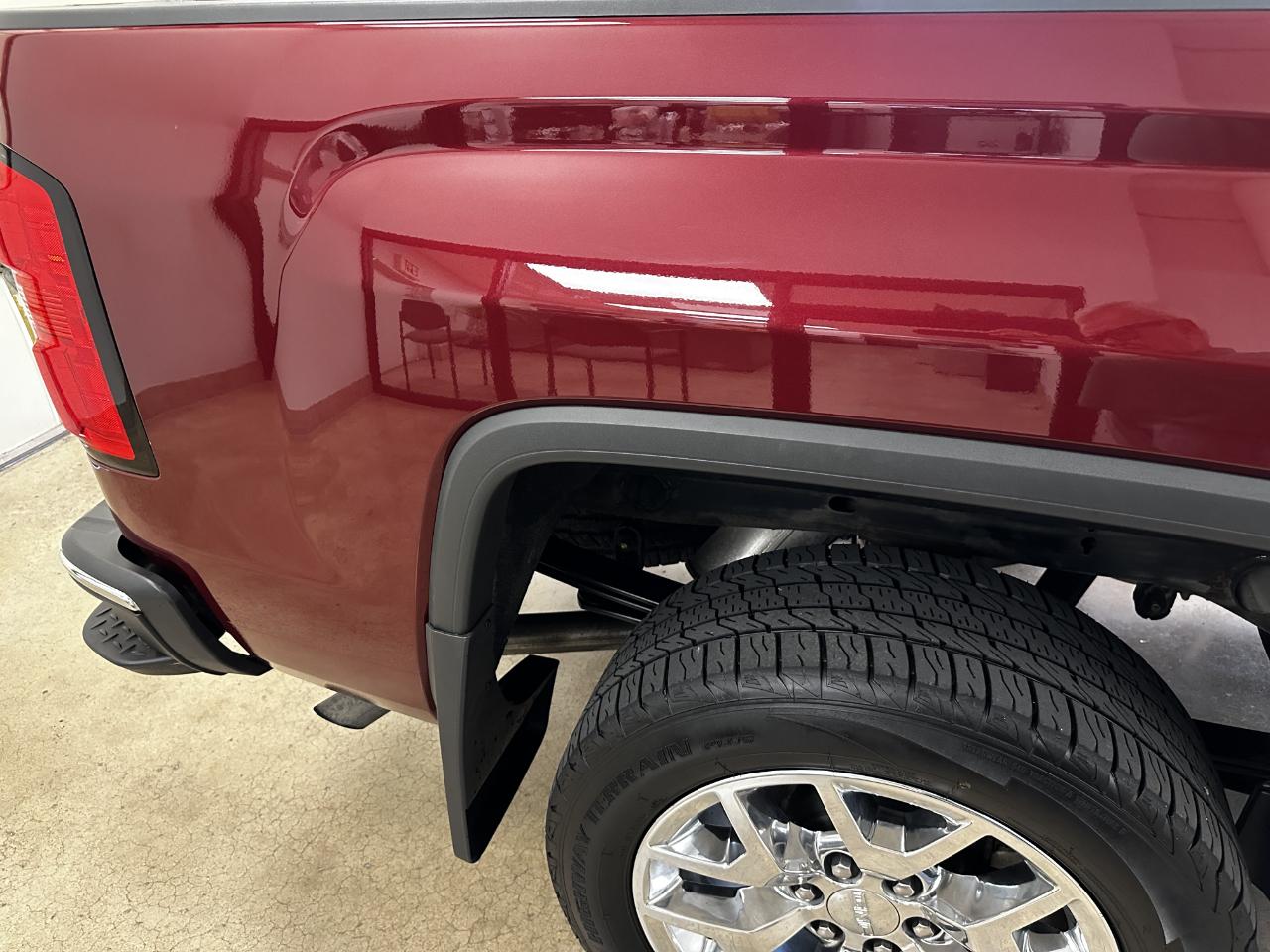 GMC Sierra 1500 2WD Crew Cab 143.5" SLT 2014