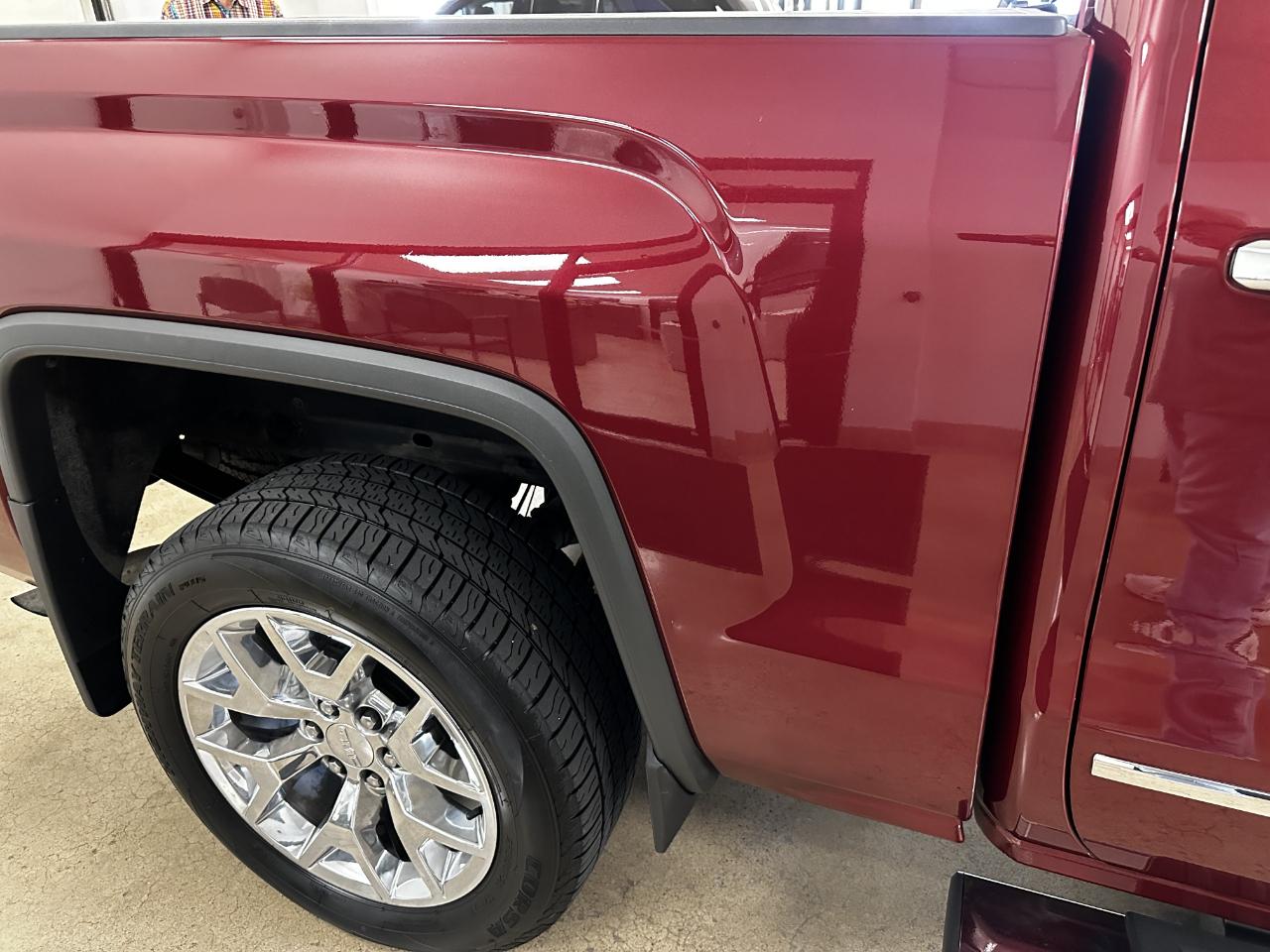 GMC Sierra 1500 2WD Crew Cab 143.5" SLT 2014