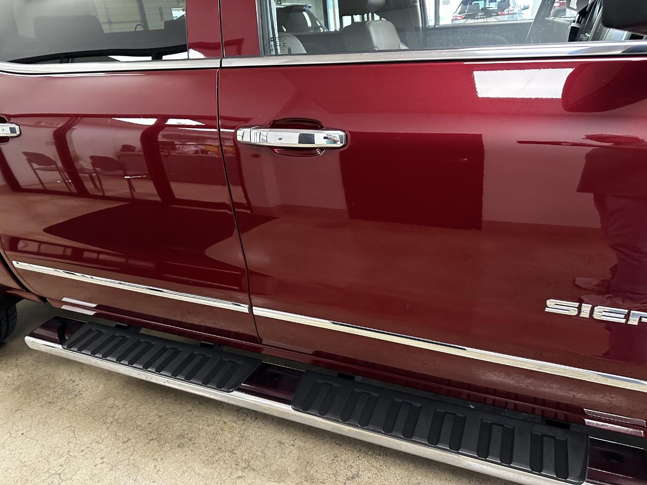 GMC Sierra 1500 2WD Crew Cab 143.5" SLT 2014