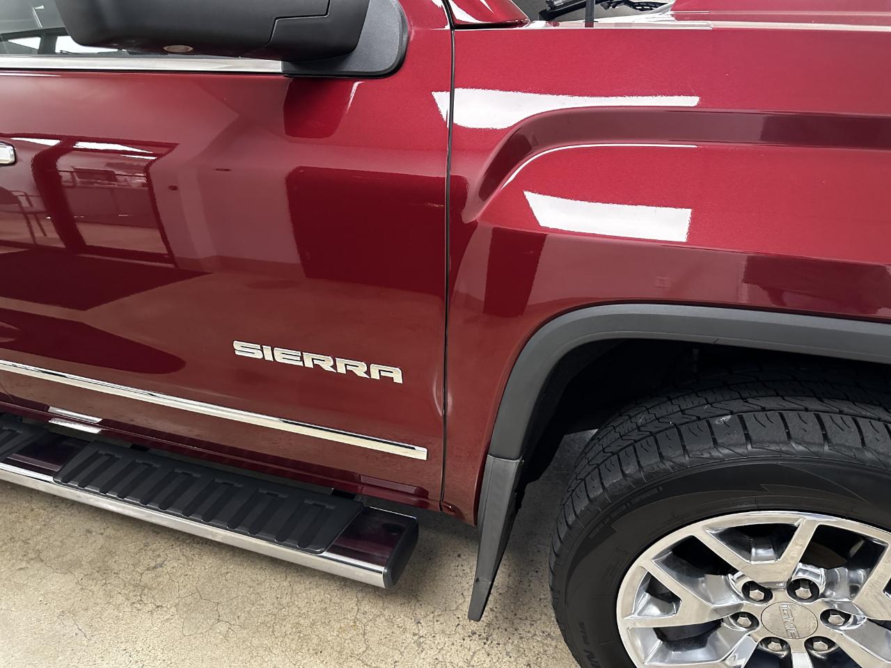 GMC Sierra 1500 2WD Crew Cab 143.5" SLT 2014