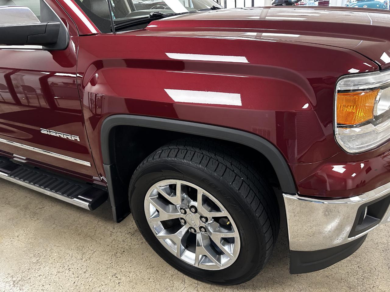 GMC Sierra 1500 2WD Crew Cab 143.5" SLT 2014