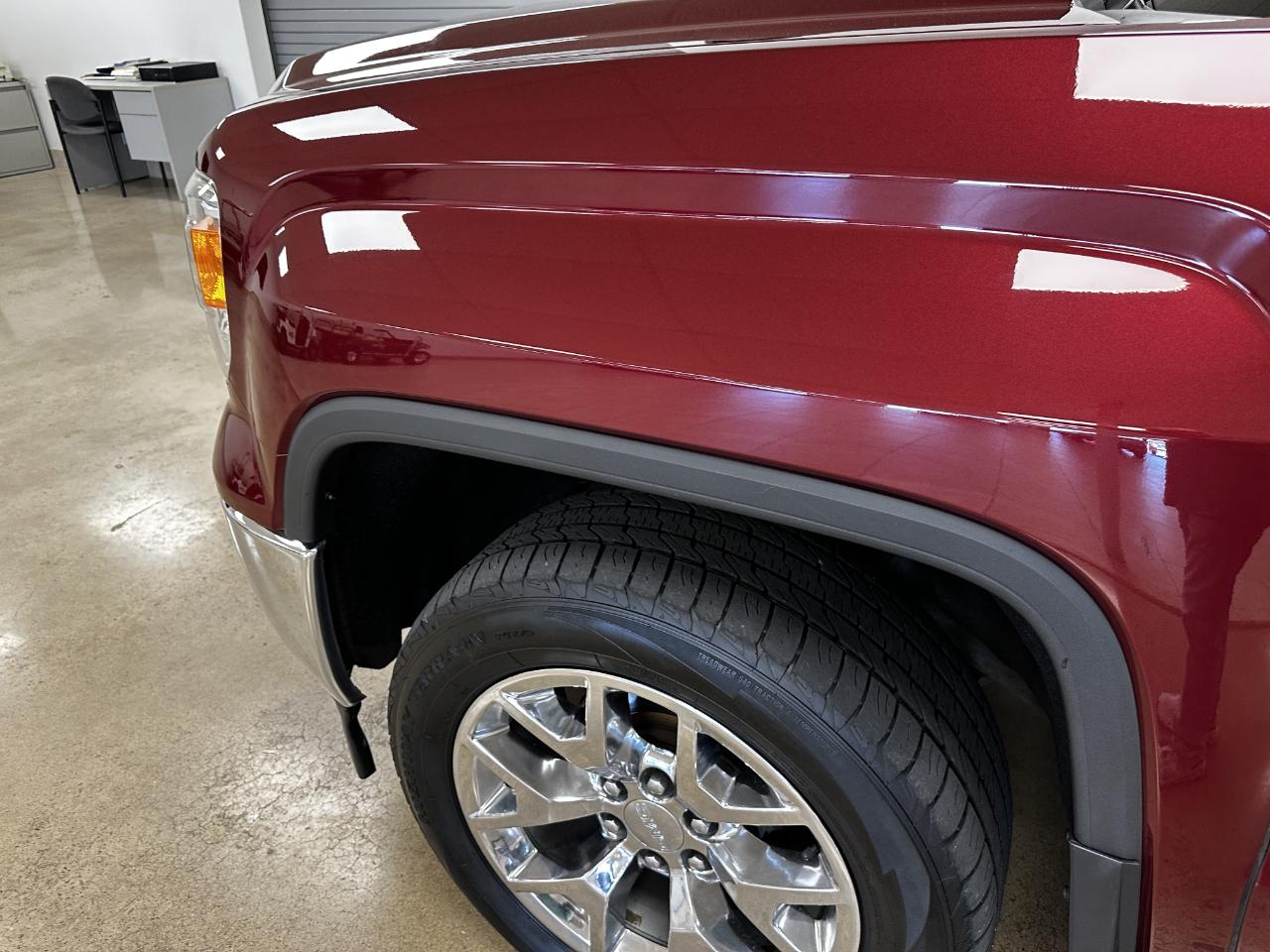 GMC Sierra 1500 2WD Crew Cab 143.5" SLT 2014