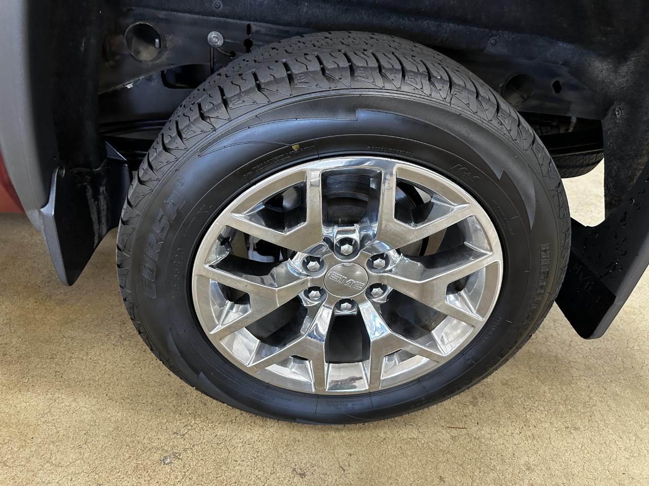 GMC Sierra 1500 2WD Crew Cab 143.5" SLT 2014