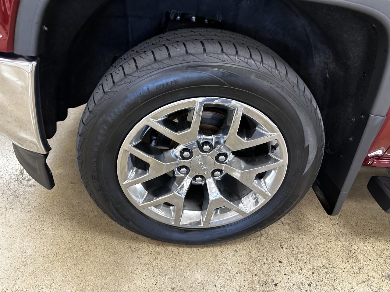 GMC Sierra 1500 2WD Crew Cab 143.5" SLT 2014