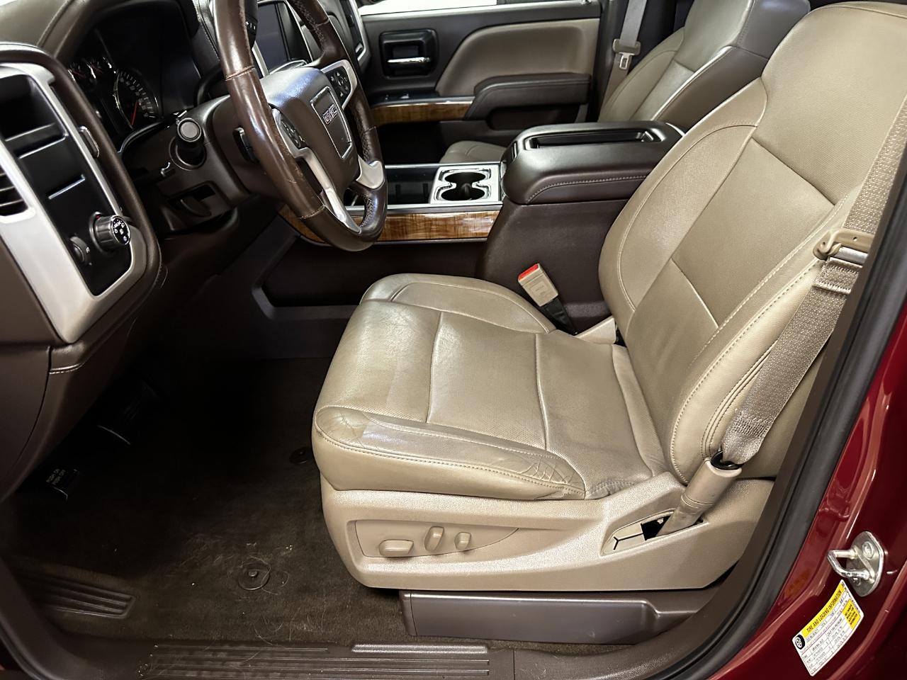 GMC Sierra 1500 2WD Crew Cab 143.5" SLT 2014
