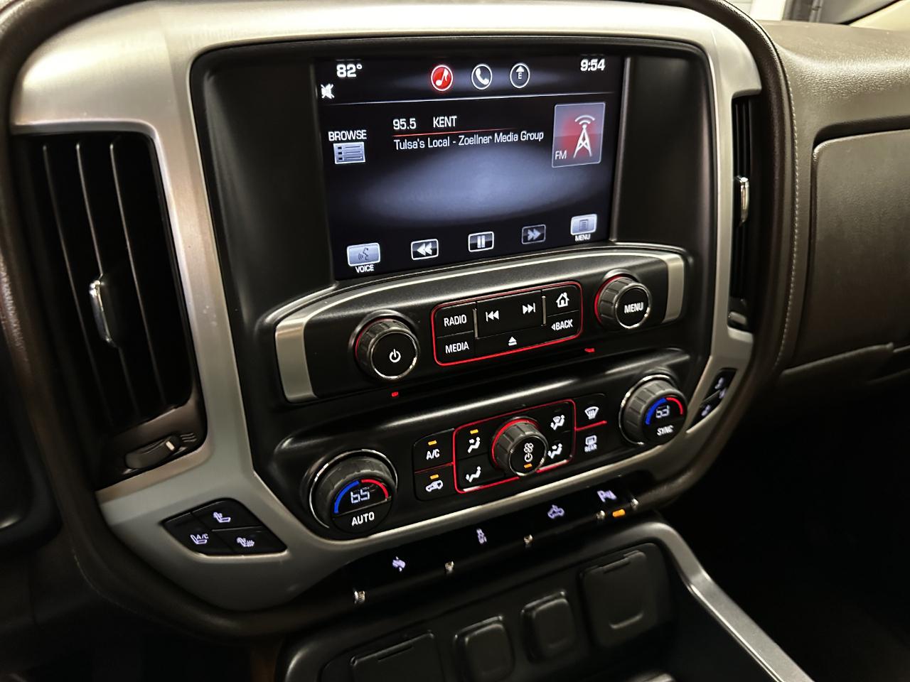 GMC Sierra 1500 2WD Crew Cab 143.5" SLT 2014