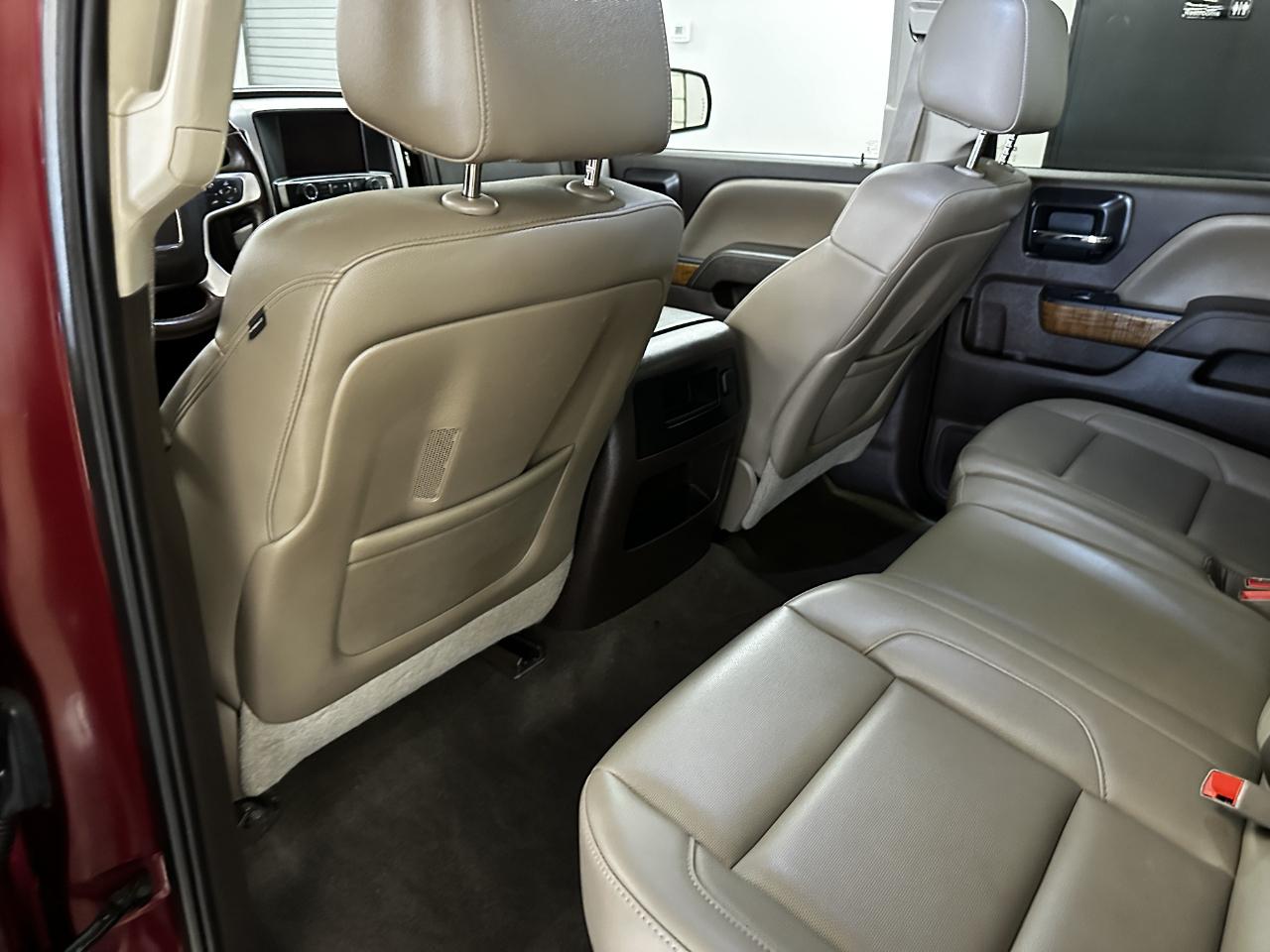GMC Sierra 1500 2WD Crew Cab 143.5" SLT 2014
