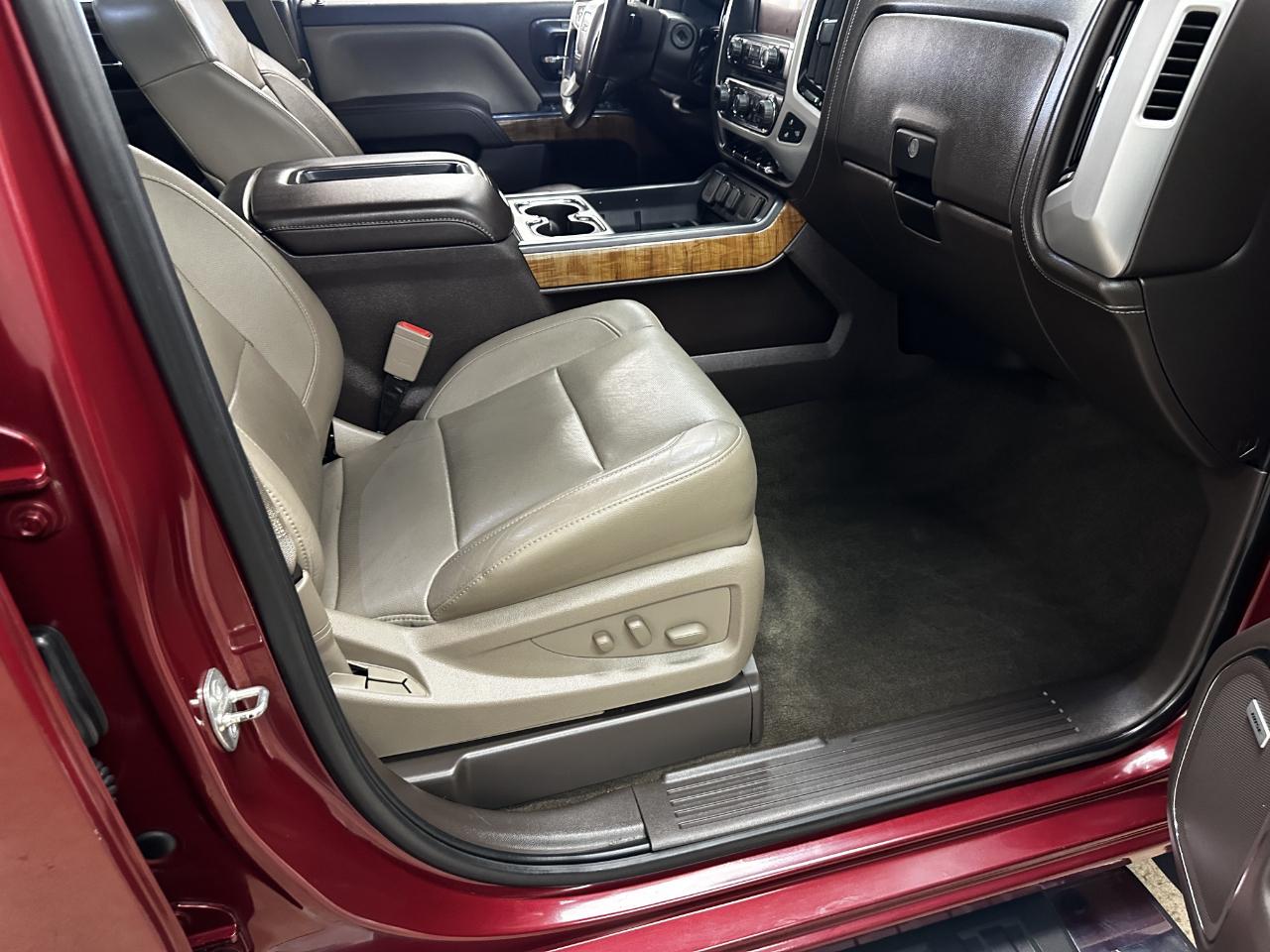 GMC Sierra 1500 2WD Crew Cab 143.5" SLT 2014