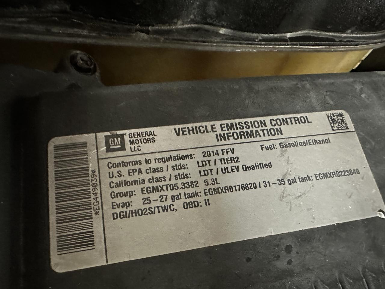 GMC Sierra 1500 2WD Crew Cab 143.5" SLT 2014