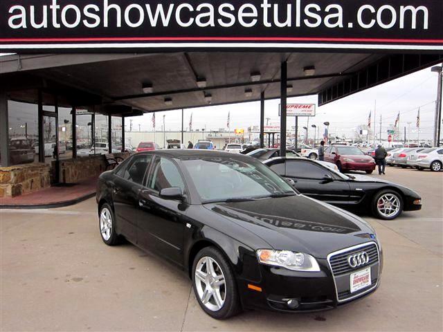 Audi A4 2.0 T with Multitronic 2007