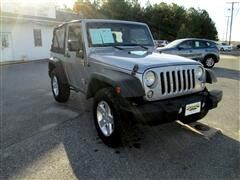 2014 Jeep Wrangler 