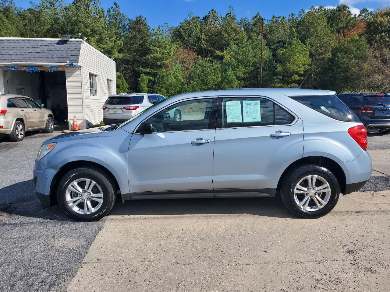 Chevrolet Equinox LS 2WD 2014 Chevrolet Equinox LS 2WD 2014