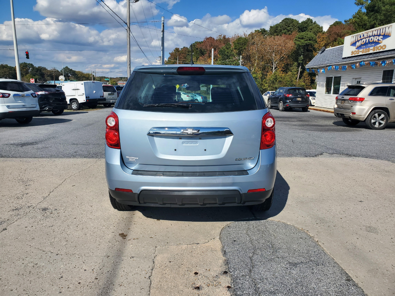 Chevrolet Equinox LS 2WD 2014 Chevrolet Equinox LS 2WD 2014
