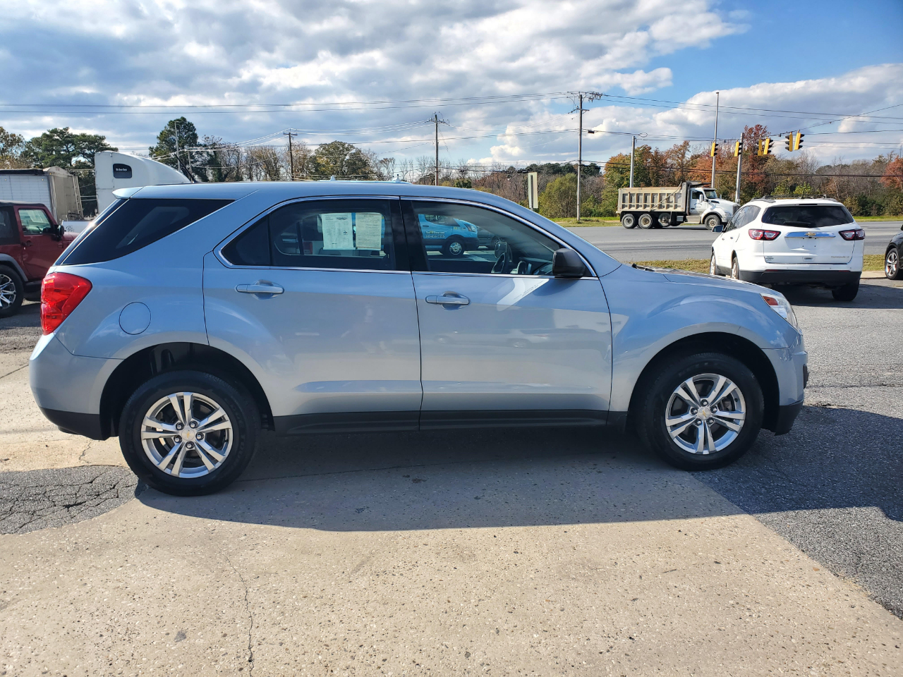 Chevrolet Equinox LS 2WD 2014 Chevrolet Equinox LS 2WD 2014