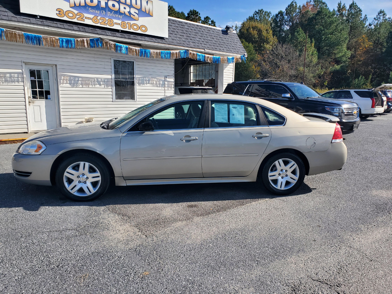 Chevrolet Impala LT 2012 Chevrolet Impala LT 2012