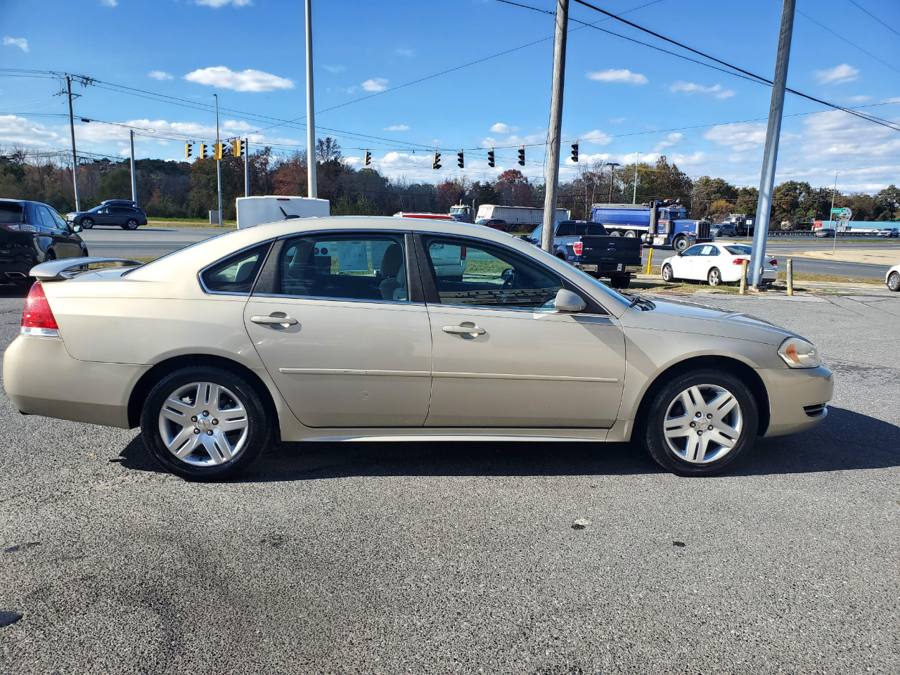 Chevrolet Impala LT 2012 Chevrolet Impala LT 2012