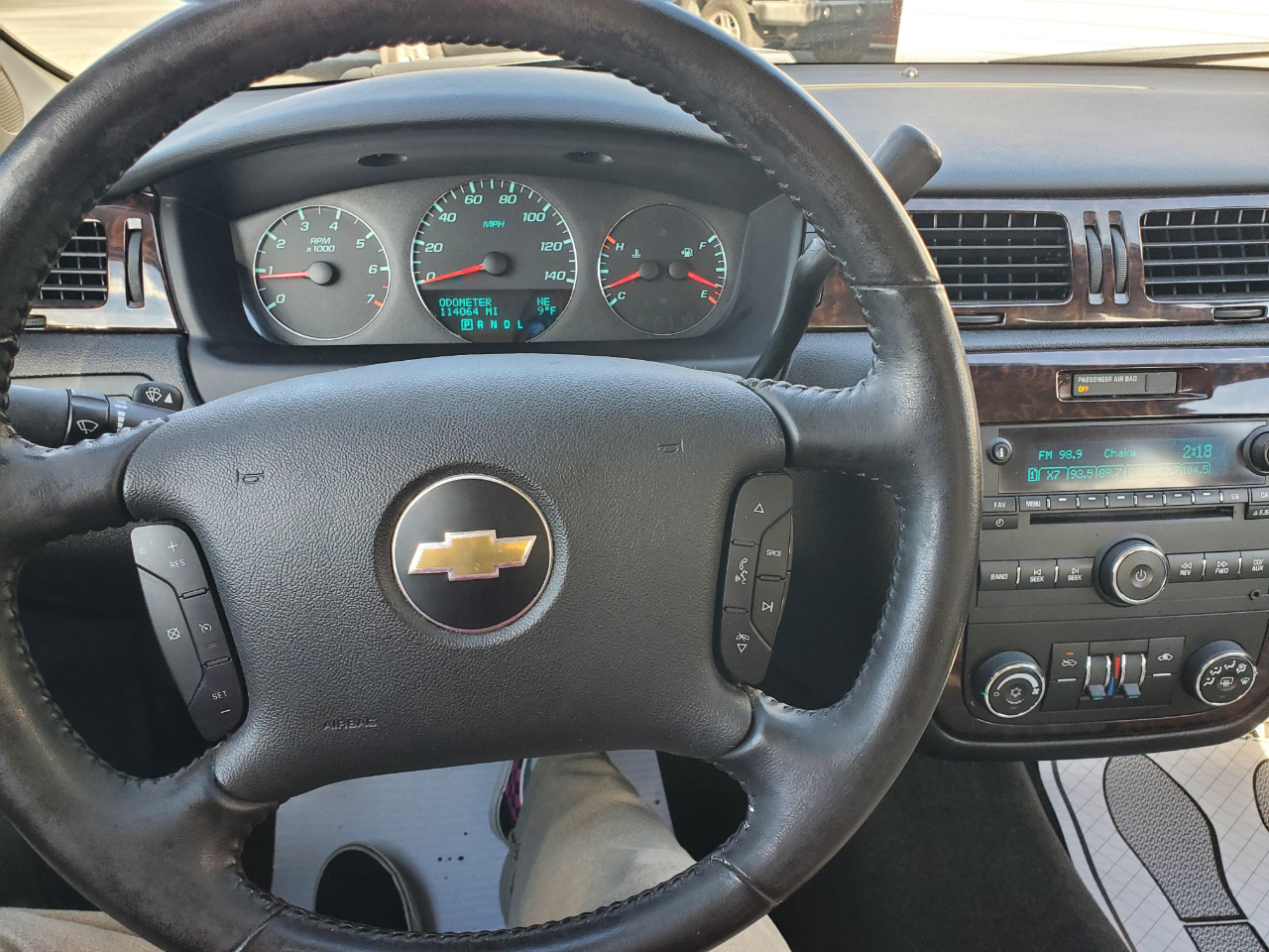 Chevrolet Impala LT 2012 Chevrolet Impala LT 2012