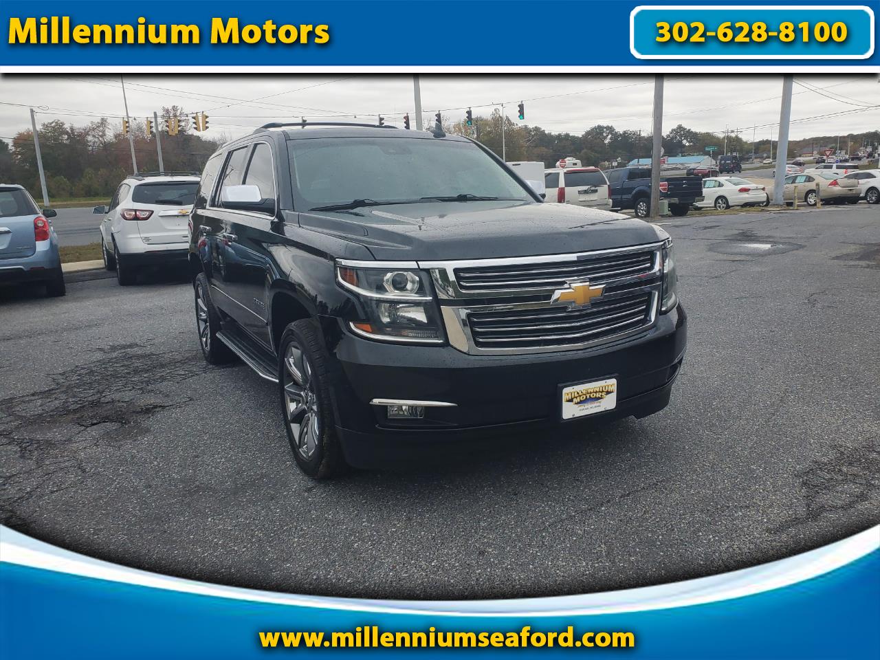 2015 Chevrolet Tahoe LTZ 4WD