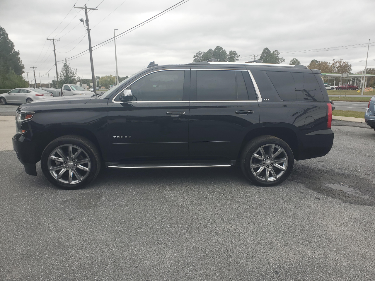 Chevrolet Tahoe LTZ 4WD 2015 Chevrolet Tahoe LTZ 4WD 2015