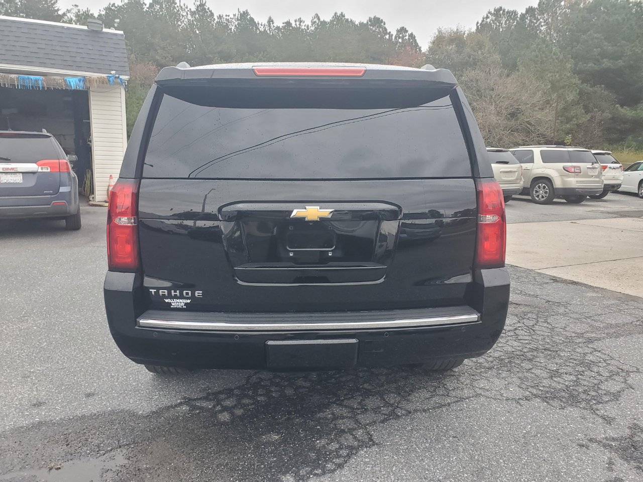 Chevrolet Tahoe LTZ 4WD 2015 Chevrolet Tahoe LTZ 4WD 2015