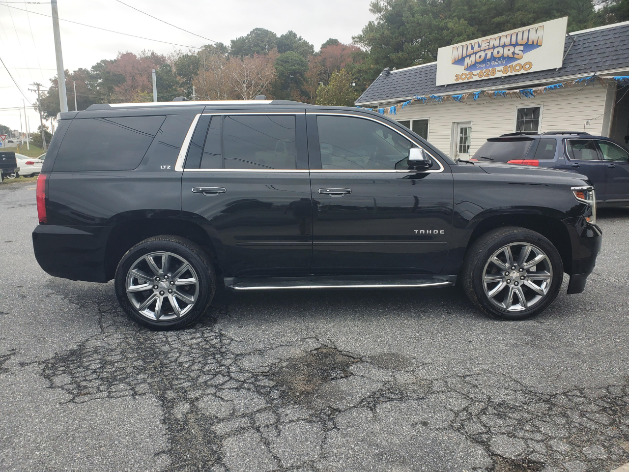 Chevrolet Tahoe LTZ 4WD 2015 Chevrolet Tahoe LTZ 4WD 2015