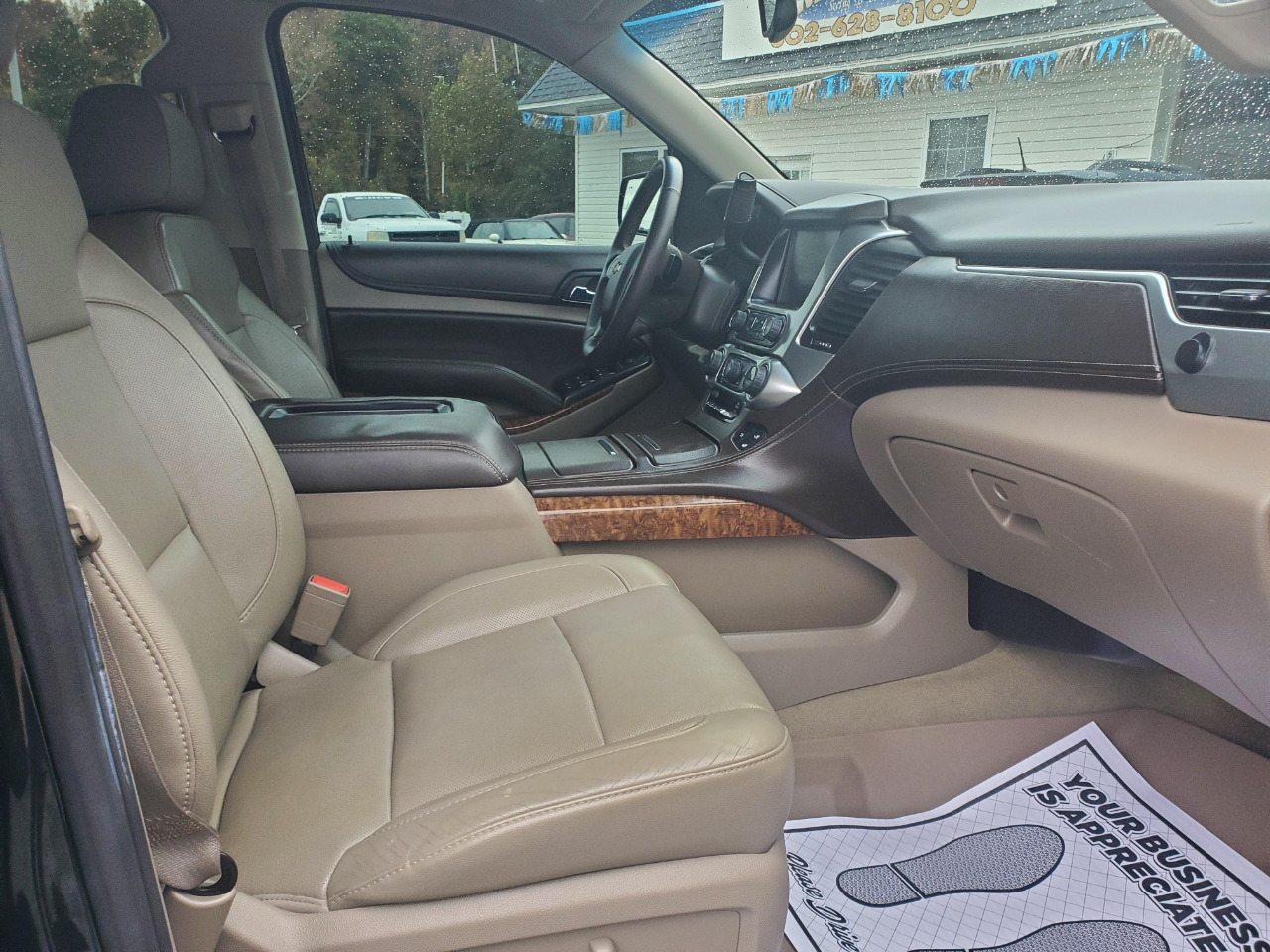 Chevrolet Tahoe LTZ 4WD 2015 Chevrolet Tahoe LTZ 4WD 2015