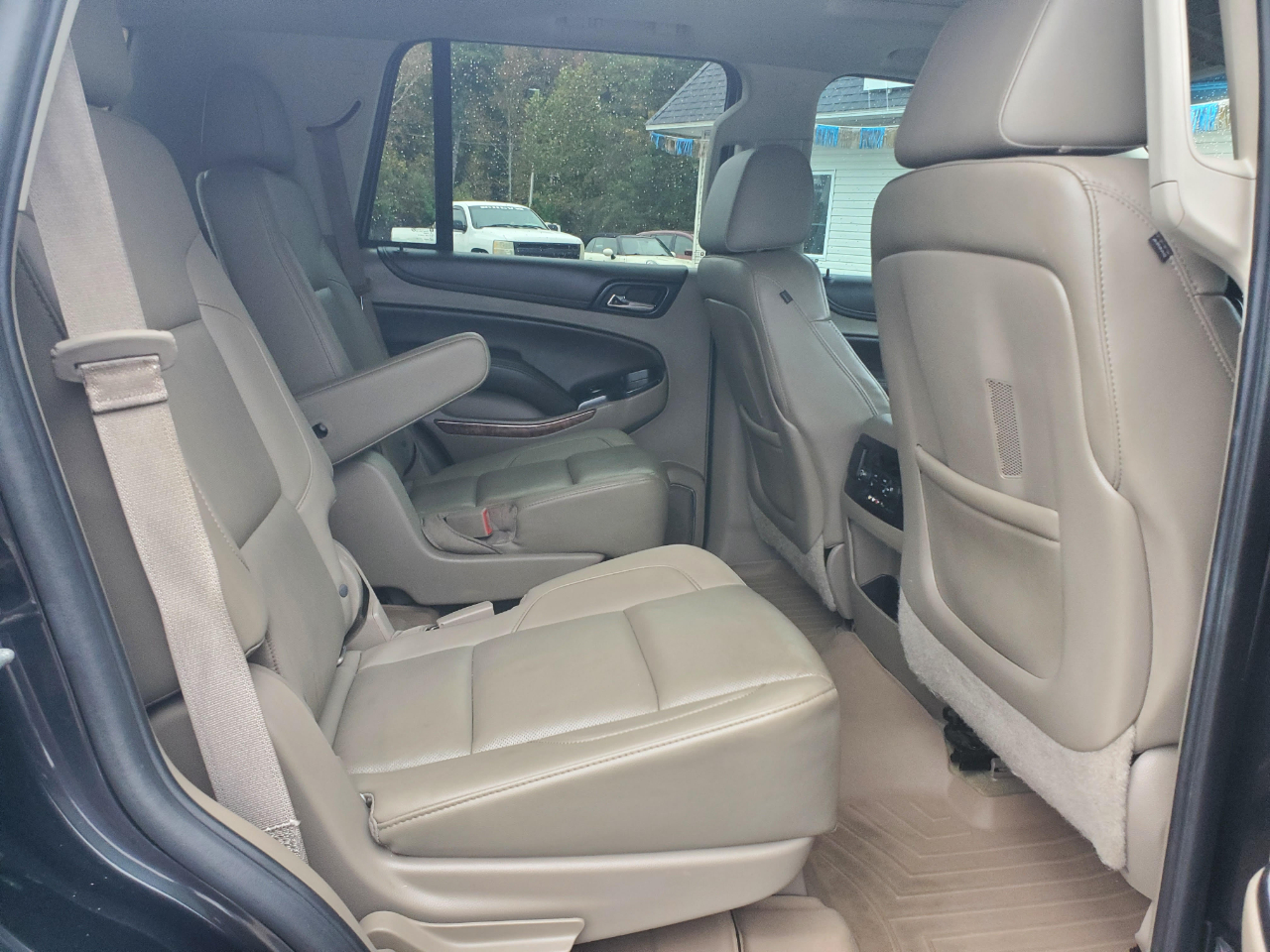 Chevrolet Tahoe LTZ 4WD 2015 Chevrolet Tahoe LTZ 4WD 2015